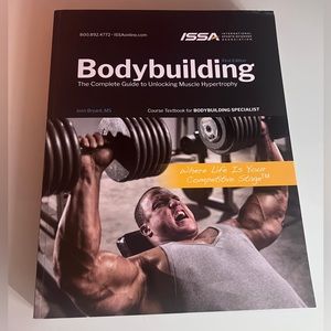 ISSA Bodybuilding Specialist Book *NEW*